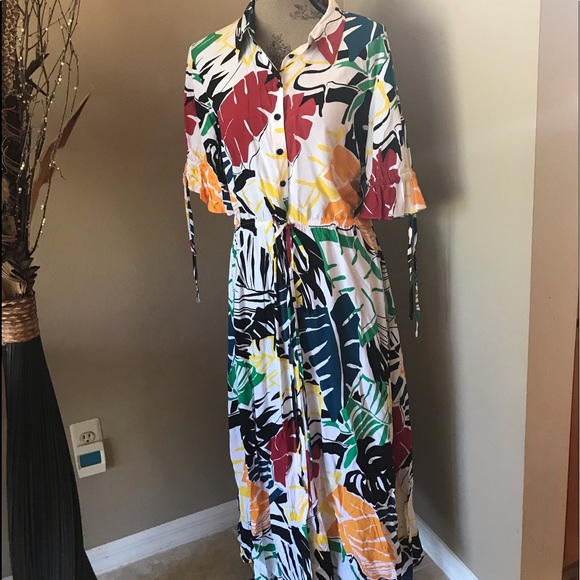 New York & Company Dresses & Skirts - 💕 HOST PICK 💕NWT beautiful fall dress PRICE FIRM